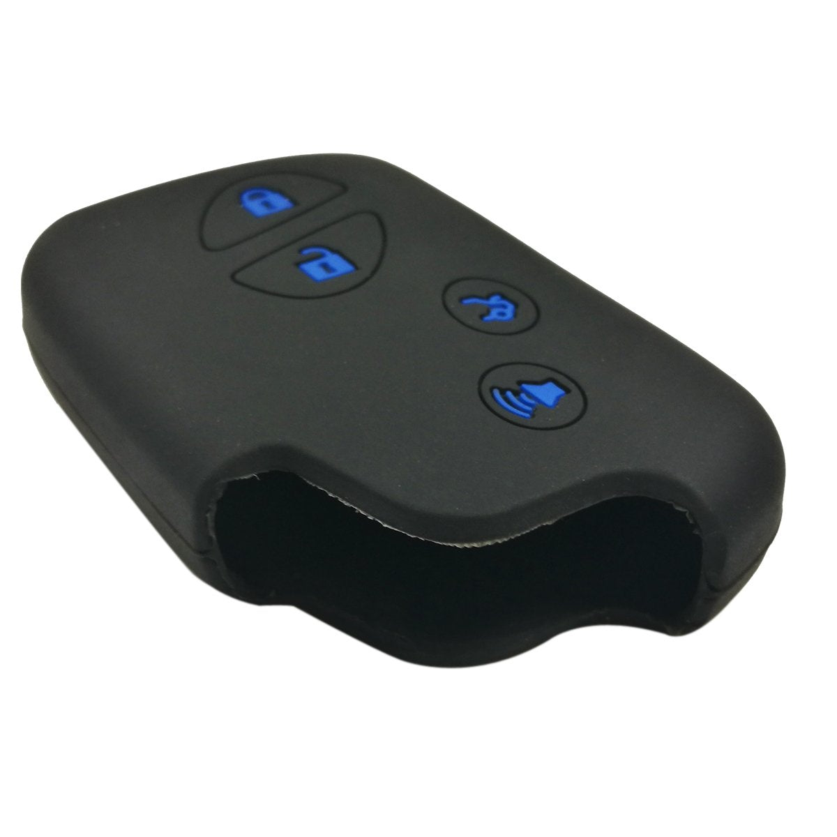 Coolbestda Silicone Key Fob Cover Remote Skin Case Protector Jacket For Lexus Rx350 Es350 Is250 Gx460 Lx570 Is350 Gs430 Gs300 Gs